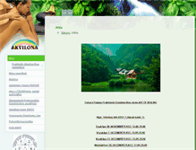 Tablet Screenshot of akvilona.lv